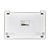 Carcaça Base Com Teclado Notebook Samsung Np530xbb Branco - Imagem 2