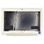 Carcaça Tampa e Moldura Notebook Samsung Np530xbb Branco - Imagem 2