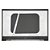 Carcaça Tampa e Moldura Notebook Samsung Np550xcj Prata - Imagem 2