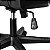 Cadeira Gamer Preta 120kg Comet Vinik Ergonomica - Imagem 9