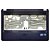 Carcaça Base Superior Notebook Hp G42 Azul - Imagem 1