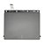 Touchpad Notebook Dell Inspiron 15-7560 7572 Am1q2000800 Cinza Chumbo - Imagem 1