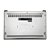 Carcaça Base Notebook Com Teclado Retro Iluminado Dell Inspiron 15-7560 Cinza Chumbo - Imagem 2