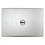 Carcaça Tampa Notebook Dell Inspiron 15-7560 7572 019d5t Prata - Detalhe - Imagem 1