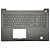 Carcaça Base Superior Com Teclado Notebook Dell Inspiron 15 3583 3582 3580 3585 Preto Com Detalhe - Imagem 1