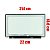 Tela Notebook 14.0 Full Hd Slim 30 Pinos Nt140fhm-N44 V8.0 Lp140wf7-Sp-B1 Lp140wfa-Sp-D2 Lm140lf2l-Hw05 Nv140fhm-N48 - Imagem 3
