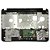 Carcaça Base Superior Notebook Dell Inspiron 15 5521 5537 3537 3521 Aço Escovado - Detalhe - Imagem 2