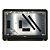 Carcaça Tampa e Moldura Notebook Dell Inspiron 15 5521 5537 3537 3521 0jck2f 024k3d Aço escovado/Preto - Imagem 2