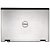 Carcaça Tampa Moldura Notebook Dell Vostro 3550 Prata/Preto - Imagem 1