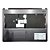 Carcaça Base Superior Notebook Vaio vjf155f11x Cinza Chumbo - Detalhe - Imagem 1