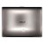 Carcaça Tampa Notebook Asus S451 S451l S451la 13nb02u1am0101 Cinza Chumbo - Detalhe - Imagem 1