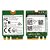 Placa Wifi Bluetooth M.2 Hp Spare 792204-201 Para Notebook - Imagem 1