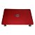 Carcaça Tampa e Moldura Notebook Hp 15 f272wm Vermelho/Preto - Imagem 1