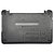 Carcaça Base Inferior Notebook HP 15-f018dx Preto Com Detalhe - Imagem 1
