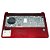 Carcaça Base Superior Notebook Hp 15 f272wm Vermelho - Detalhe - Imagem 2