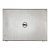 Carcaça Tampa da Tela Notebook Dell Inspiron 15 3542 3543 0fhw21 Prata Com Detalhe - Imagem 1