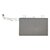 Touchpad Notebook Dell Inspiron 14 5455 5452 5458 5459 Vostro 3458 3459 Am1ao000900 Cinza Chumbo - Imagem 1