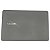 Carcaça da Tela Tampa e Moldura Notebook Samsung Np350xaa Np350xbe Cinza - Imagem 1