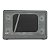 Carcaça da Tela Tampa e Moldura Notebook Samsung Np350xaa Np350xbe Cinza - Imagem 2