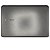 Carcaça da Tela Tampa e Moldura Notebook Samsung Np350xaa Np350xbe Cinza Chumbo - Imagem 1