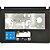 Carcaça Base Superior Notebook Dell Inspiron 14 5455 5458 5459 5468 Preto Com Detalhe - Imagem 1
