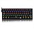 Teclado Mecânico Gamer Fizz Rainbow Redragon Switch Blue - Imagem 1