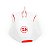 Mouse Gamer Redragon Nothosaur Lunar White 6 Botões Programáveis - Imagem 5