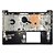 Carcaça Base Superior Com Teclado Notebook Dell Inspiron 15 3583 3582 3580 3585 Preto - Imagem 2