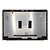Carcaça Tampa Notebook Dell Inspiron 15 5542 5543 5545 5547 5548 5557 Touchscreen Prata - Imagem 2