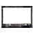 Carcaça Moldura da Tela Para Notebook Dell Inspiron 14 3442 3443 Preto - Imagem 2