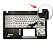 Carcaça Base Com Teclado Notebook Asus X543m X543n  X543ma Azul escuro Com Detalhe - Imagem 3