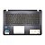 Carcaça Base Com Teclado Notebook Asus X543m X543n  X543ma Azul escuro Com Detalhe - Imagem 1