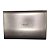 Carcaça Tampa Notebook Asus N550l N550lf Com Detalhes Cinza Chumbo - Imagem 2
