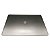 Carcaça Tampa da Tela Notebook Hp ProBook 4540s 4545S Cinza escovado Com Detalhe - Imagem 3
