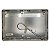 Carcaça Tampa da Tela Notebook Hp ProBook 4540s 4545S Cinza escovado Com Detalhe - Imagem 2