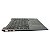 Carcaça Base Superior C Teclado Notebook Positivo Master N1240 Motion C4500d C4500dim N14dp6 181205-b1419 Cinza Detalhe - Imagem 4