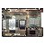 Carcaça Base Inferior Notebook Sony Vaio Pcg-71911m Vpceh1s0e Preto - Imagem 2