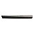 Tampa Moldura do Gravador de Dvd Para Notebook Samsung Np370e4k Preto e Prata - Imagem 1