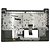 Carcaça Base Superior Com Teclado Notebook Lenovo Ideapad 3 15igl05 Ap1jv000630 Prata Com Detalhe - Imagem 3