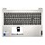 Carcaça Base Superior Com Teclado Notebook Lenovo Ideapad 3 15igl05 Ap1jv000630 Prata Com Detalhe - Imagem 1
