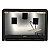 Carcaça Tampa e Moldura Notebook Dell Inspiron 14 5421 3421 5437 2421 Metálico e Preto - Imagem 2
