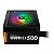 Fonte Gamer Rgb 80plus 500w Gamdias Kratos E1-500 - Imagem 1