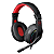 Fone Headset Gamer Rgb Ares Preto Earcup 40mm - Imagem 1