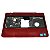 Carcaça Base Superior Notebook Dell Inspiron n4050 Vermelho - Imagem 2