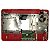 Carcaça Base Superior Notebook Dell Inspiron n4050 Vermelho - Imagem 3