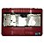 Carcaça Base Superior Notebook Dell Inspiron n4050 Vermelho - Imagem 1