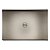 Carcaça Tampa Notebook Dell Precision M4800 A131cx Am0w1000500 Cinza Chumbo Com Detalhe - Imagem 1
