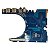 Placa Usb Audio Notebook Dell Precision M4800 Ls-9771p - Imagem 1