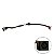 Conector Jack Notebook Dell Precision M4700 M4800 0v9wwg - Imagem 1