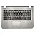 Carcaça Base Superior C/ Teclado Notebook Compaq Cq17 Prata - Imagem 1